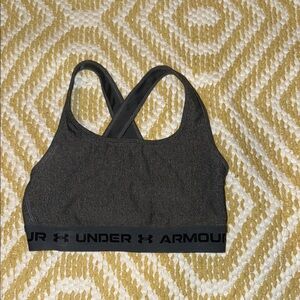 Under Armour Black Sports Bra